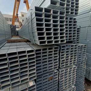 Tubería Cuadrada Galvanizada de Acero, Tubo Rectangular de Hierro, Proveedores de Precios Competitivos - Product Image 2