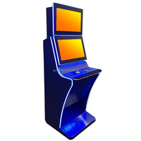 Kabinet Game Metal Layar Sentuh Ganda 27" Berkualitas Tinggi Multi 5 in 1 Platinum 4 Skill Game Dijual