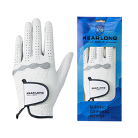 Offre Spéciale Gants de golf professionnels de qualité supérieure personnalisés avec logo Gants de golf respirants par tous les temps