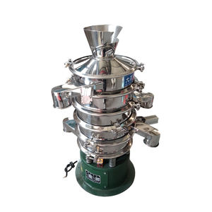 Multi-level Industrial <b>Vibrating</b> Screen Sifter <b>Machine</b> with Motor Big Capacity 1 Year Warranty for Ceramic Products Screening - Product Image 1