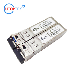 Фабрика 10 г SFP + Bidi 10 км 1270/1330 нм DDM волоконно-оптические трансиверы, совместимые с <span class=keywords><strong>Cisco</strong></span>/можжевельником/Mikrotik/HP/HW и т. д. IP-переключатель - Product Image 5