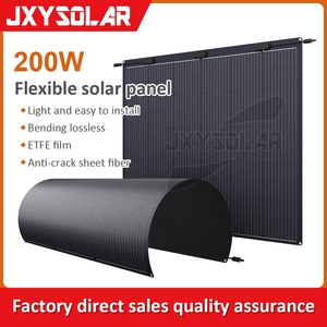 Paneles Solares Flexibles de 200 Vatios y 33 Voltios, Cero Residuos Energéticos, para Edificios Ecológicos, Aplicaciones Fuera de la Red, Solución Energética Ligera - Product Image 2