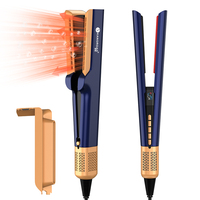 Blower pelurus rambut profesional basah kering tanpa pelat plasma inframerah perawatan rambut rumah OEM