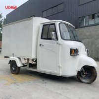 Camion à claquettes Piaggio Food Van Tricycle Tuktuk Café Food Truck Chine Piaggio Ape à vendre