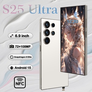 Teléfono Inteligente S25 Ultra 5G Súper Económico, de Alta Calidad, Global, <span class=keywords><strong>12GB</strong></span>+256GB, Android 15 - Product Image 4