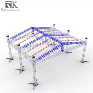 Truss de scène robuste en alliage d'aluminium antirouille à installation rapide pour concerts - Product Image 1