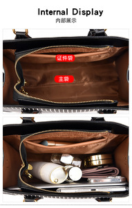 New Fashion Pu Leather Women Handbags Large Capacity Ladies Shoulder Crossbody <b>Bag</b> Designer Casual Female Tote Messenger <b>Bags</b> - Product Image 6