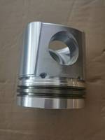 Piston de moteur DCEC 6D114 3917707 Garantie 6 mois Pièces de machines de construction