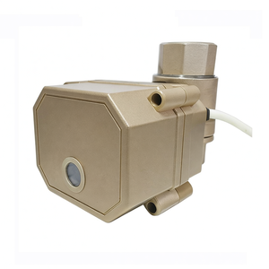 Vanne d'arrêt d'eau électrique automatique en acier inoxydable à retour automatique à 2 fils 12V CC CR2 2PC pour commande urgente COVNA - Product Image 2