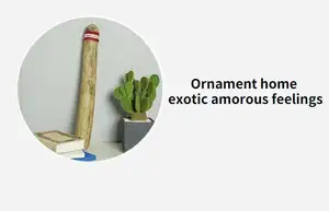 Chili Cactus Wave Healing Instrument Regenstok Houten Regenstok Regenstokjes Regenstok Peuter Muziekinstrumenten