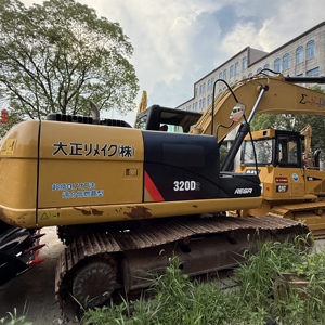 Nuevas llegadas Caterpillar 320D2 20 Ton Core Engine Excavadora sobre orugas Excelentes condiciones de trabajo Unidad usada de Shanghai - Product Image 5