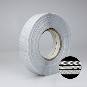 Haute qualité lavable luminosité couleur argent réflecteur Film vinyle rouleaux transfert de chaleur réfléchissant pour les vêtements de <span class=keywords><strong>pompier</strong></span> - Product Image 1