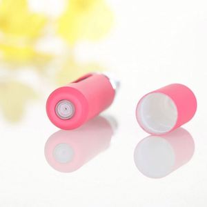 Wholesale Travel Portable Mini Refillable Aluminum Metal Atomizer <b>Spray</b> Bottle 5Ml Matte <b>Pink</b> Purple Blue Custom Personal Care - Product Image 3