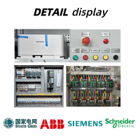 Armoire de commande électrique pour grue portuaire, résistance à la pulvérisation de sel, acier inoxydable 316L, transformateur 220V/110V, usage industriel extérieur