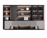 Meubles de bureau design moderne, bureau de direction haut de gamme, nouvelle combinaison