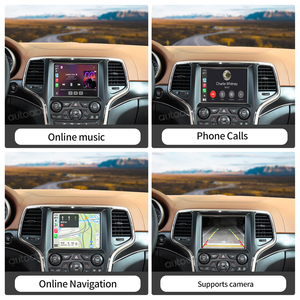 Interfaz AUTOABC Jeep Compass <span class=keywords><strong>Uconnect</strong></span> 8.4 CarPlay con Apple Siri y Asistente de Google, WiFi y Bluetooth Integrados - 2017-2019 - Product Image 3