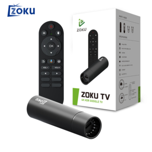 ZOKU Z1 <span class=keywords><strong>TV</strong></span> Stick แรม 2GB รอม 32GB หน่วยความจำขนาดใหญ่ โปรเซสเซอร์ S905Y4 Quad-core ให้การทำงานลื่นไหล ไม่มีสะดุด โฮมเธียเตอร์ส่วนตัวของคุณ - Product Image 2