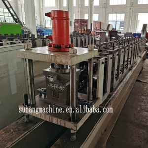 Automatische <span class=keywords><strong>Omega</strong></span> Dak Batten Furring Koude Roll Forming Machine - Product Image 2