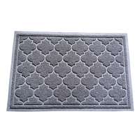 Tapis de litière pour chat en PVC léger, moderne et imperméable, écologique, avec motif rayé, pour attraper les excréments des animaux