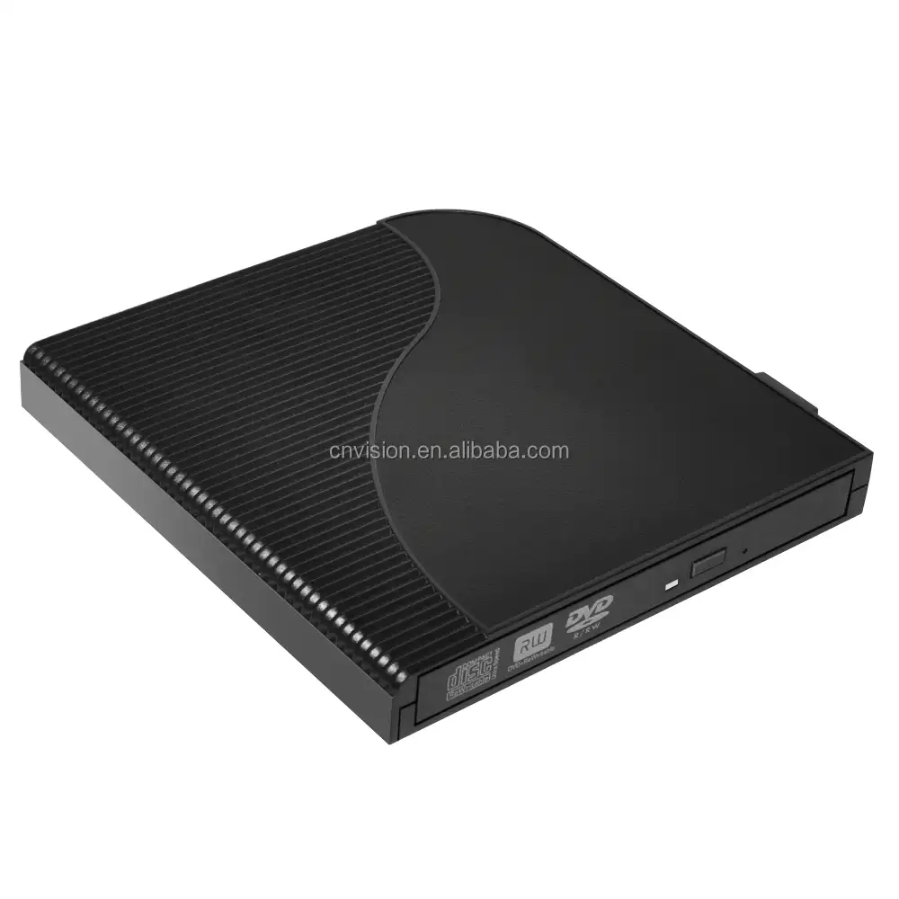DVD Drive Eksternal Tipe-c USB 3.0, Drive Optik Portabel CD/Dvd +/Rw untuk Laptop Desktop Pc