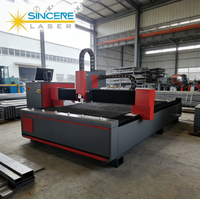 Machine de découpe laser à fibre CNC à 3 axes Steedu à mise au point automatique, 3000W, haute précision pour la découpe de tôles métalliques, utilisation en usine