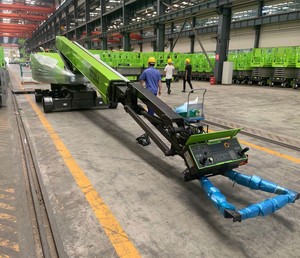 Plataforma Elevadora de Trabajo Aéreo 4x4 con Brazo Telescópico, Altura de Elevación de 22.75m, Modelo ZT20J, ¡Gran Venta en <span class=keywords><strong>Costa</strong></span> de Marfil! - Product Image 2