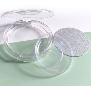 High Quality 59mm Single-Layer ABS Plastic Storage <b>Box</b> Portable Outer Packaging Loose Powder <b>Empty</b> False Eyelashes Replacement - Product Image 6