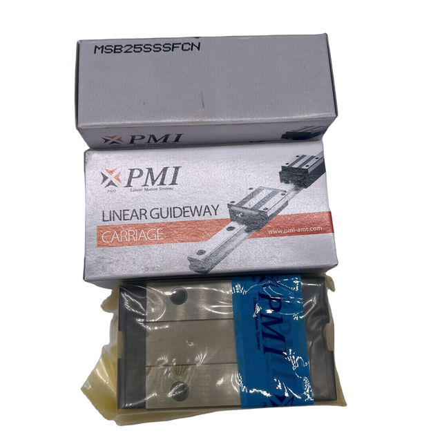 PMI Linear Guide Slide Block MSB15S MSB20S MSB25S MSB30S MSB35S MSB35LS