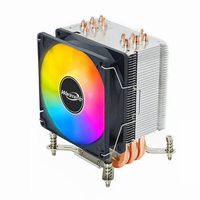 New Hot Sale 6-Heatpipe CPU Cooler 120mm Fan Air Cooler Efficient Tower Cooling Gaming PCs Computer CPU Heatsink Radiator