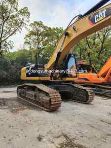 Excavadora Usada Caterpillar CAT340D2L, Perforadora de Orugas en Buenas Condiciones, Excavadora Multiusos para Construcción en Venta - Product Image 4