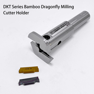 Dkt Tre Chuồn Chuồn Trung Tâm Chế Biến T-Loại Nội Bộ Chuyển Dao 4Mm/5Mm Đôi Đầu Tấm Mỏng 50/63/80 Dao Chủ Tialn - Product Image 4