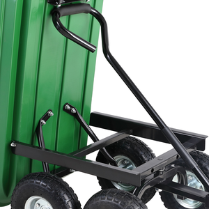 Carrello Portautensili Reversibile TC2155 con Vassoio in Plastica per Giardinaggio di Piccole Dimensioni - Product Image 2