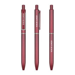 New Design Colorful Ballpoint <b>Pen</b> 0.5mm Black Ink Plastic for Custom Logo Office/School Use - Product Image 1