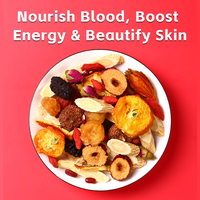 Teh Herbal Astragalus Longan Goji Jujube |   Kantong Teh Kelas Atas |   Mengembalikan Vitalitas Menutrisi Darah Mencerahkan Warna Kulit Meningkatkan Energi