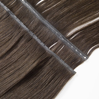 Extensions de cheveux Genius Medusa Weft, double trame, cheveux russes, trame à trous, double languette, trame papillon, extensions invisibles