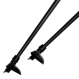 Gran oferta, bastones nórdicos duraderos para exteriores, bastones de senderismo telescópicos de fibra de carbono para senderismo y escalada al aire libre - Product Image 2
