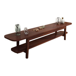 Meuble TV en <span class=keywords><strong>bois</strong></span> massif de haute qualité, meuble de salon, commode, table basse combinée - Product Image 3