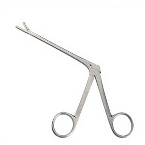 BISONS Vente en gros Pince chirurgicale manuelle robuste orthopédique ORL pour l'élimination des polypes nasaux, à mâchoires larges, en acier inoxydable, certifiée CE - Product Image 1