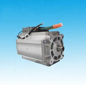 25KW 312V yüksek güç AC Motor elektrikli araç için