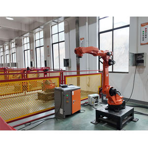 <span class=keywords><strong>Cellule</strong></span> robotique de machine de soudage laser de Canton Fair avec plateau tournant, 2000W <span class=keywords><strong>pour</strong></span> le soudage 3D à 360 degrés - Product Image 3