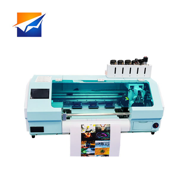 High-Speed Roll UV Label Printer Machine for Custom Stickers Packaging Barcode Industrial Waterproof Durable Labels