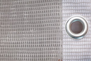 Chống cháy PVC tráng lưới vải Tarp an toàn xây dựng nhựa <span class=keywords><strong>net</strong></span> với cắt dịch vụ riêng tư màn hình - Product Image 2