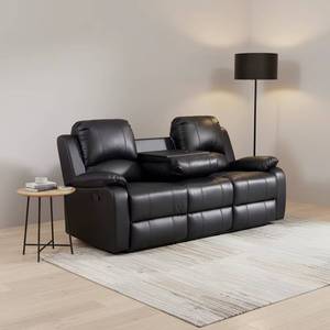 Sillón reclinable manual moderno a precio de mayorista con espacio de almacenamiento oculto, ideal para hoteles y apartamentos, sofá de tela, perfecto para el hogar - Product Image 2