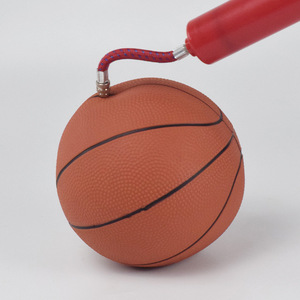 Air Pump With <b>Extension</b> <b>Hose</b> And Nozzle For Basketball Volleyball Inflation 8 To 13 Years Unisex Rubber Material JY006C03 - Product Image 3