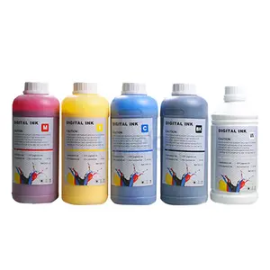 Preço de fábrica Direto para Filme Tinta Branca Cmykw transferência Pigmento Digital Heat Transfer Printing tinta dtf para epson 1390