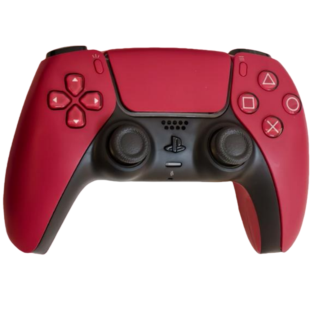 Coque supérieure rouge et coque inférieure