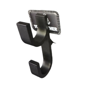 <b>Car</b> Umbrella <b>Hook</b> Double <b>Hook</b> Clip On PP Material For Sedans And SUVs 3 5kg Load Capacity - Product Image 5