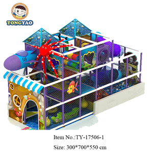 Custom Theme Park Rides Ball Pools <b>Slide</b> Naughty Castle <b>Indoor</b> Playground Kids Soft Play Equipment - Product Image 5