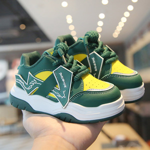 Chaussures en toile unisexes pour enfants, garçons et filles, chaussures basses décontractées pour bébés, chaussures tendance pour le printemps et l'automne, respirantes - Product Image 1