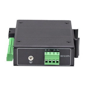 Endüstriyel DIN-ray 4-CH 8-CH RS-485 RS-422 Fiber verici ve alıcı dönüştürücüye seri veri - Product Image 3